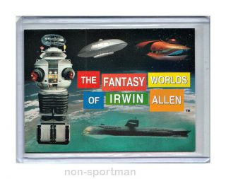 Irwin Allen Set Of 100 Cards (lost In Space,  Land Of The Giants,  Time Tunnel, )