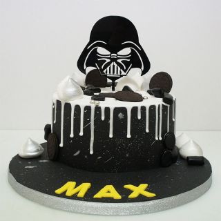 Star Wars - Darth Vader - Acrylic Cake Topper - Birthday - Any Occasion