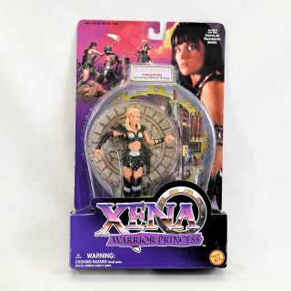 1998 Toy Biz Xena Warrior Princess Figure Callisto Spinning Attack Action 6 "