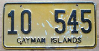 Cayman Islands 1980 