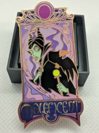 Disney P.  I.  N.  S.  Sleeping Beauty Maleficent Art Nouveau Le 1000 Pin