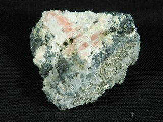 A Rhodochrosite Crystal Cluster From The Sweet Home Mine Colorado 115gr e 4