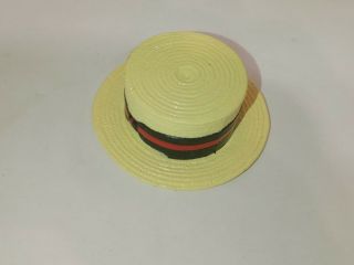Mr Christmas Teddy Takes Request Replacement Hat /straw Hat 5 Songs