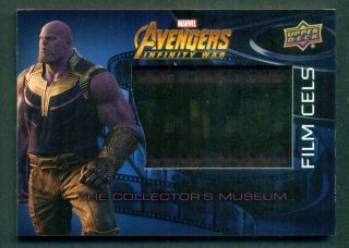 Ud Avengers Infinity War Film Cels Fc20 The Collector 