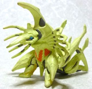 Legion Mother Bandai Hg Mini Figure Gamera 2 Attack Chronicle Kaiju Toy