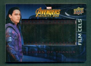 Ud Avengers Infinity War Film Cels Fc1 Children Of Thanos