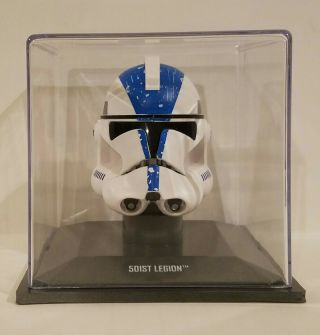 Star Wars Deagostini 1/5 Scale Helmet 501st Clone Trooper
