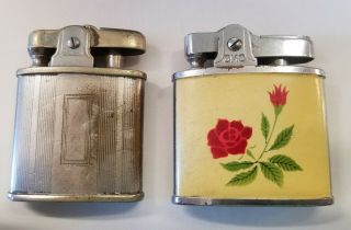 Vintage Lighters.  Princess And Continental.  Need Work.