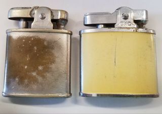 Vintage Lighters.  Princess and Continental.  Need work. 2