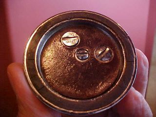 Vintage Table Lighter Silver? Chrome? Push Button 60 YEARS WITH KAYNAR DIAMONDS 2