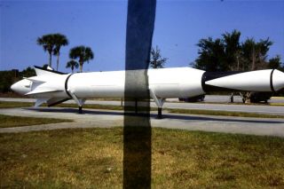 81) 12x 35mm SLIDE (A) @ NASA CAPE CANAVERAL / KENNEDY SPACE CENTRE = 1st of 6 3