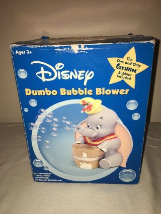Disney Dumbo Bubble Blower Usa Priority