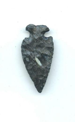 Indian Artifacts - Fine Thin Intrusive Mound Point - Arrowhead
