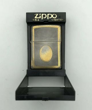 Zippo Lighter With Box And Paperwork Antique Unique Collectible Vintage