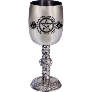 Ritual Pentacle Pentagram Chalice 64515 Wiccan Pagan Witchcraft Altar Supply