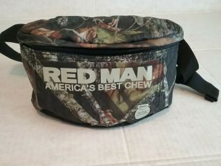 Red Man Chewing Tobacco America’s Best Chew Zipper Fanny Pack With Front,  Pocket