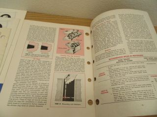 Vintage 1961 & 1974 Perfect Circle Doctor Of Motors Service Manuals Brochures.  4