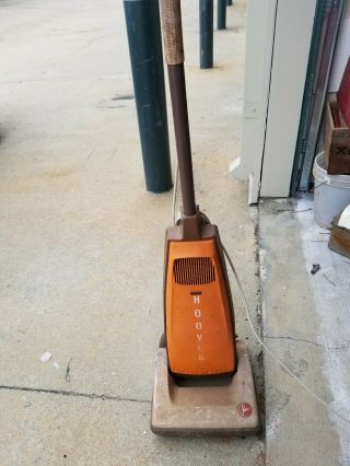 Vintage Hoover Model 1120 Upright Vacuum Cleaner