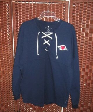 Disney Cruise Spirit Jersey Sweatshirt M Adult Nautical Shirt Pullover 46 " Blue