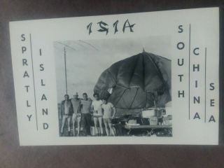 1s1a - Spratly Island - South China Sea - 1973 - Qsl