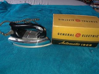 Vintage Ge 1955 General Electric Automatic Iron