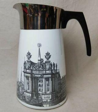 Rare Vintage Corning Ware Renaissance 9 Cup Stove Top Coffee Pot