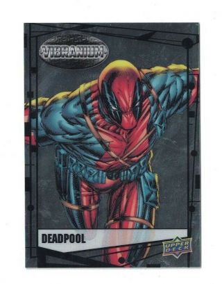 2015 Upper Deck Marvel Vibranium Complete Set (90) Spider - Man /deadpool,