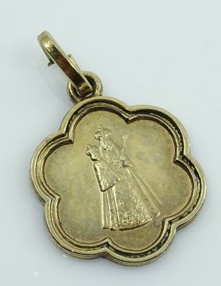 Our Lady Of Montaigu Pendant Charm Medal Notre Dame De Montaigu