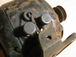 Antique Vintage Dayton Small Electric Fan Motor 1/4 HP.  Great Old 3