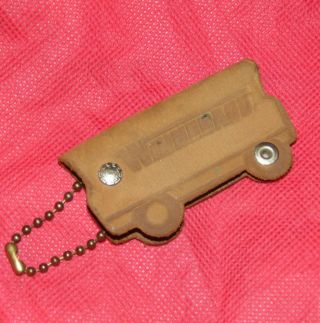 [KEYRING] Winnebago Vintage Leather Key Holder RV 2