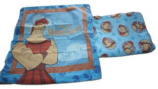 Vintage Disney Cti Hercules & Pegasus Duvet Cover,  Pillowcase Twin Bed