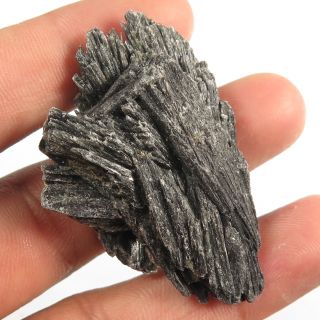 100 Natural Black Kyanite 50x33 Mm Fancy Rough Mineral Gemstone 123.  60 Cts