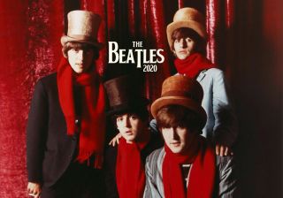 Wall Calendar 2020 [12 Page A4] The Beatles Vintage Music Photo Poster 3129