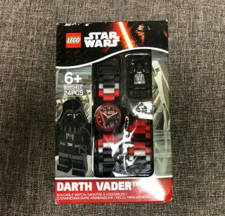 Lego Star Wars 8020417 Darth Vader Buildable Watch Box