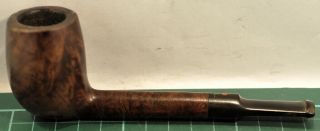 Good Looking/condition/grained " Dr Plumb 3751 " Smooth Billiard Lovat Shape Pipe.