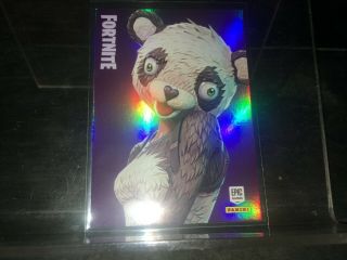 2019 Panini Fortnite Series 1 Legendary Outfit Holo Foil Card 279 P.  A.  N.  D.  A.