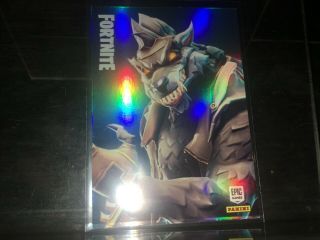 2019 Panini Fortnite Series 1 Legendary Outfit Holo Foil Card 262 Dire