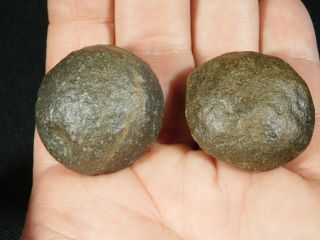 A Small Moqui Marbles Or Shaman Stones From Southern Utah 57.  3gr E