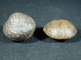 A Small Moqui Marbles or Shaman Stones From Southern Utah 57.  3gr e 2