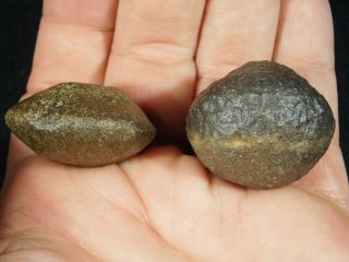 A Small Moqui Marbles or Shaman Stones From Southern Utah 57.  3gr e 3