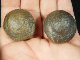 A Small Moqui Marbles or Shaman Stones From Southern Utah 57.  3gr e 5