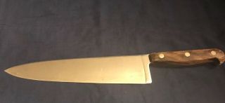 Vintage (pre Cutco) Wearever Professional Stainless Steel 10 " Chef 