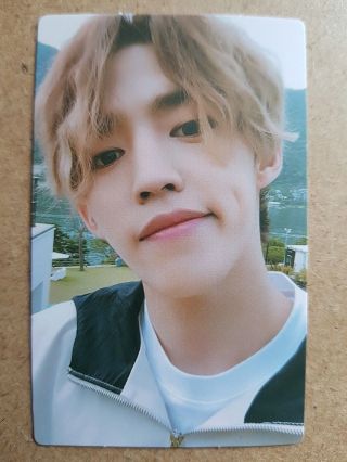 Seventeen S.  Coups Set The Sun 1 Official Photocard 5th Album You Make My Day