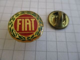 Fiat Car Logo Vintage Lapel Pin Badge Us18