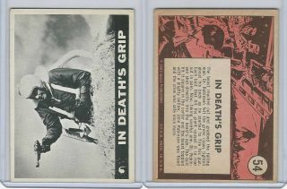 1966 Topps,  Lost In Space,  54 In Death 