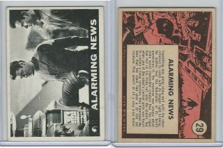 1966 Topps,  Lost In Space,  29 Alarming News