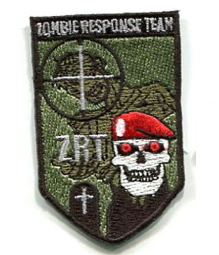 Killer Elite Army Ranger Pathfinder Ninja Network Ssi: Zombie Response Team Zrt