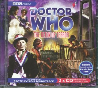 Doctor Who The Reign Of Terror The Bbc Television Soundtrack Audio Cd