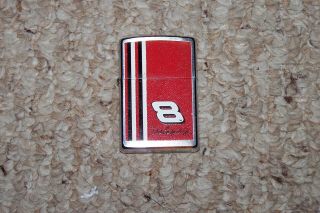 Dale Earnhardt Jr Stripe 8 Nascar Zippo Lighter