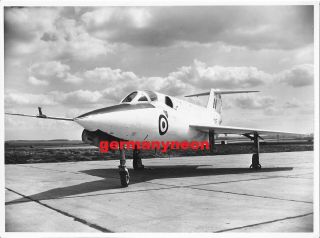 Royal Air Force,  Saunders - Roe,  Sr - 53,  Xd145. ,  8x6 Photograph